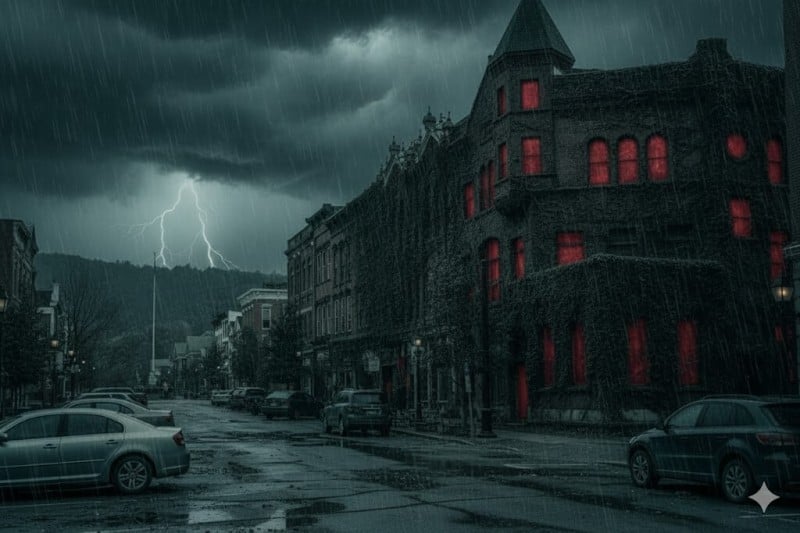 Curse of Ghoulperstown: The Cooperstown Haunted Trail