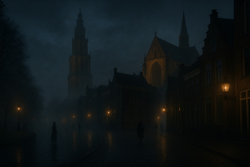 The Groningen Haunting 