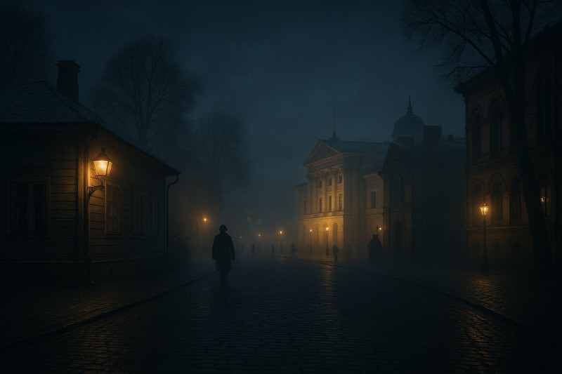 Fog & Footsteps: A Helsinki Spooky Hunt 