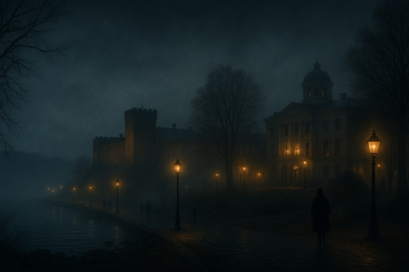 Ghost Walk: Battlefield to the Lake