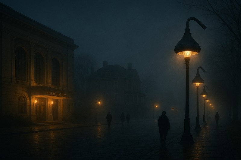 Hershey Spooky Hunt: Ghosts of Sweet Town card image