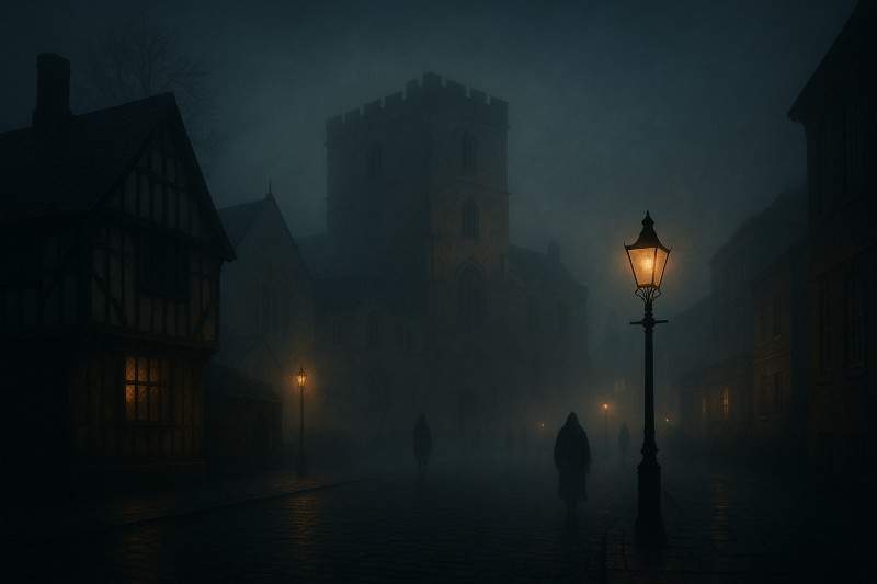 Spooky Hunt Through the Guildhall