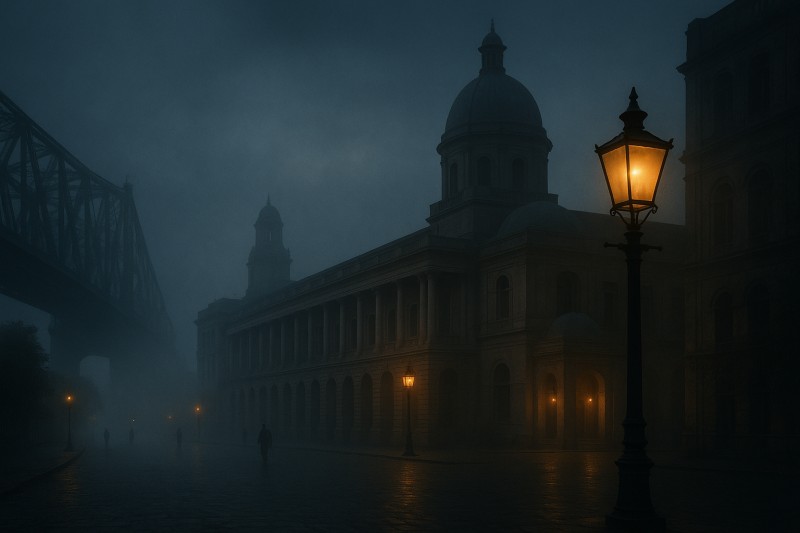 Fog Over the Hooghly: A Kolkata Spooky Hunt