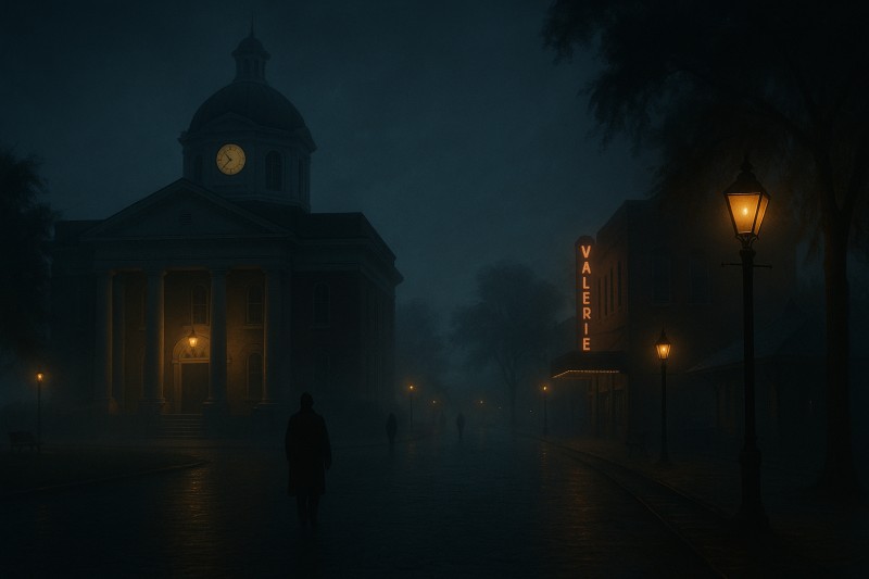 Fog by the Pond: An Inverness Spooky Hunt