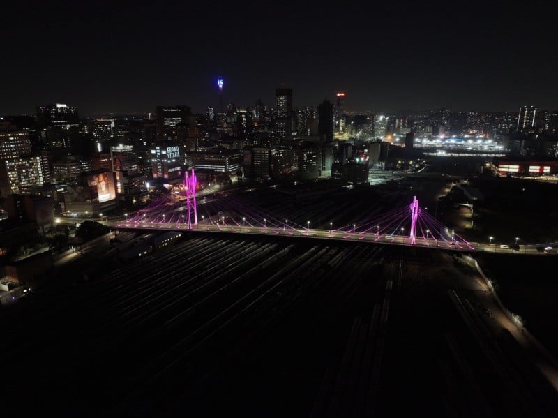 Haunted Jozi : Une carte d'image de chasse fantôme à Johannesburg
