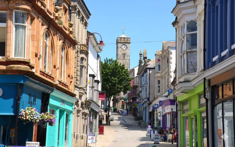 Riddle Me Redruth: Clues, Chaos, and Cornish Charm. Scavenger Hunt card image