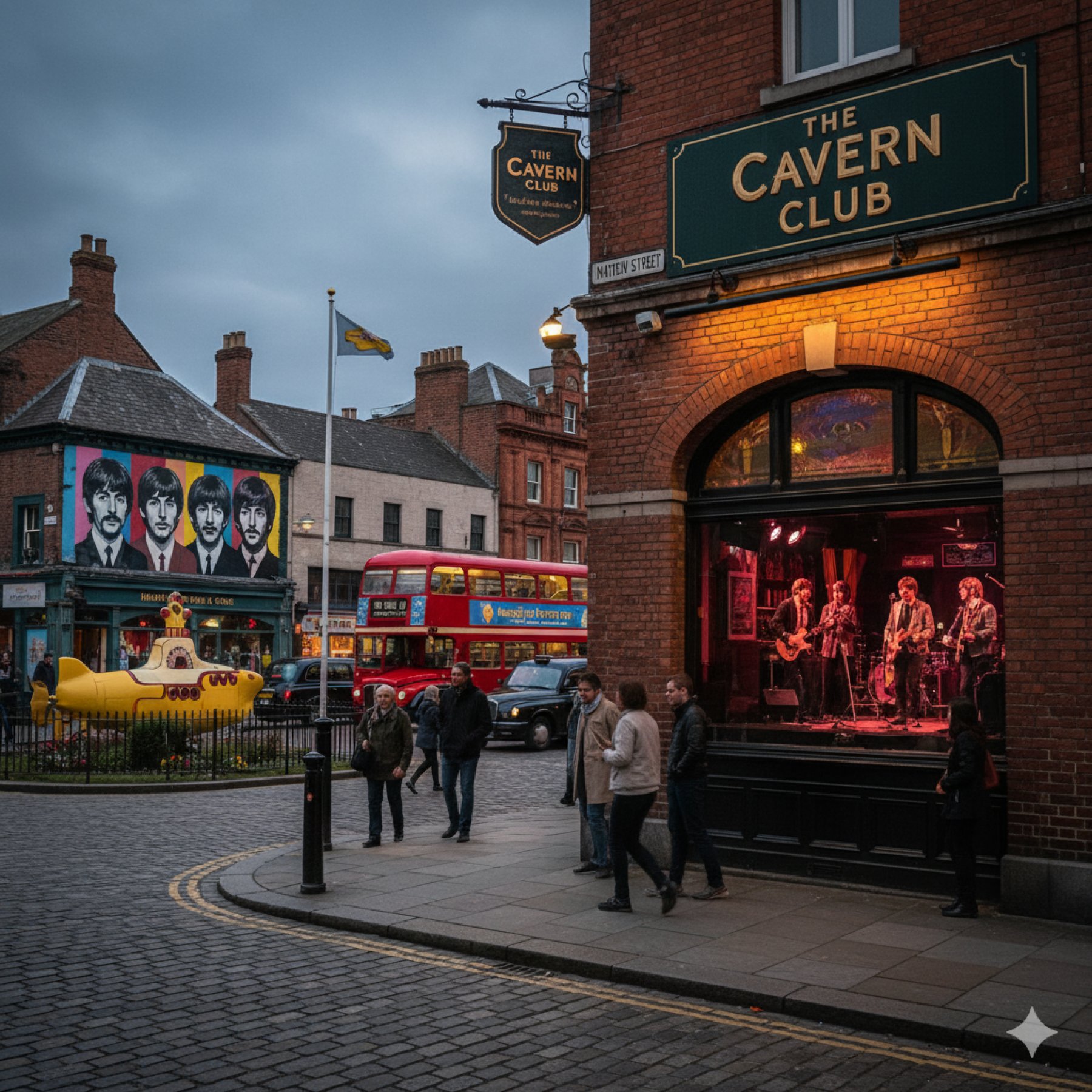 Pop Culture: The Beatles Scavenger Hunt hero photo