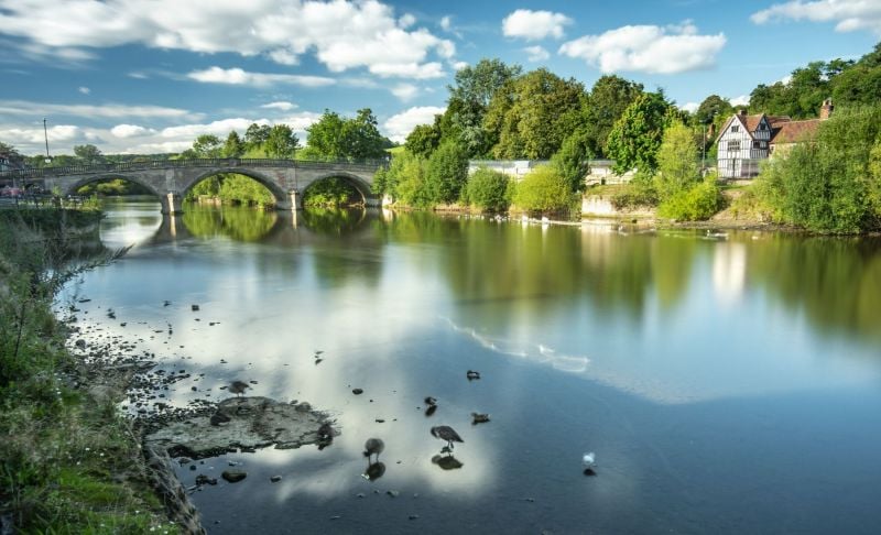 Bridges & Benchmarks: The Bewdley Trail Scavenger Hunt card image