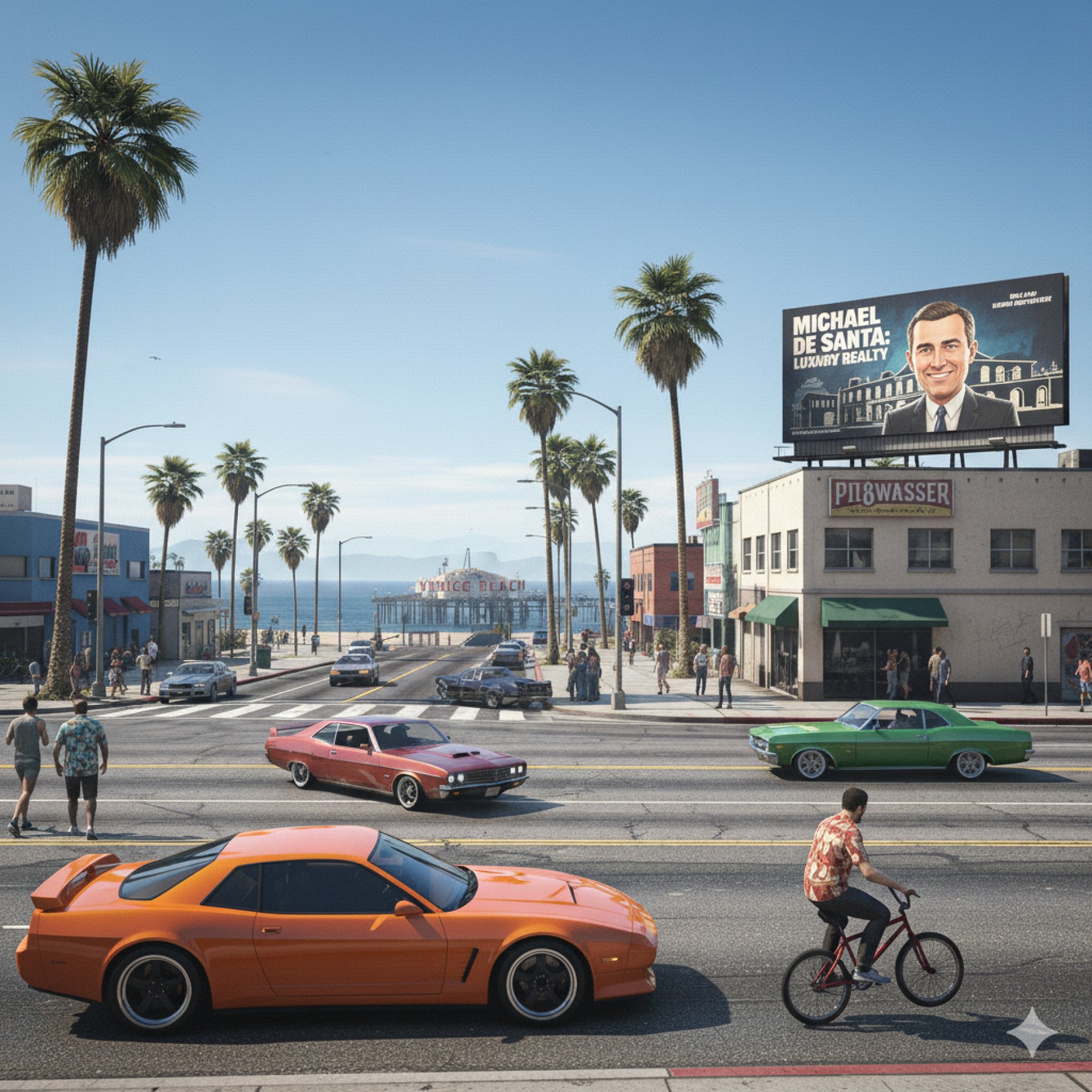Pop Culture: Grand Theft Auto 5 Locations Scavenger Hunt hero photo