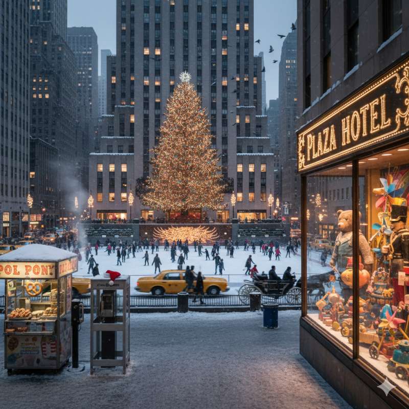 Lost in New York: The Home Alone 2 Hunt Scavenger Hunt card image