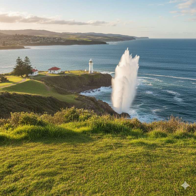 Nature’s Symphony: The Kiama Hunt