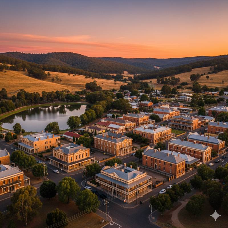 Echoes of Gold: The Beechworth Hunt