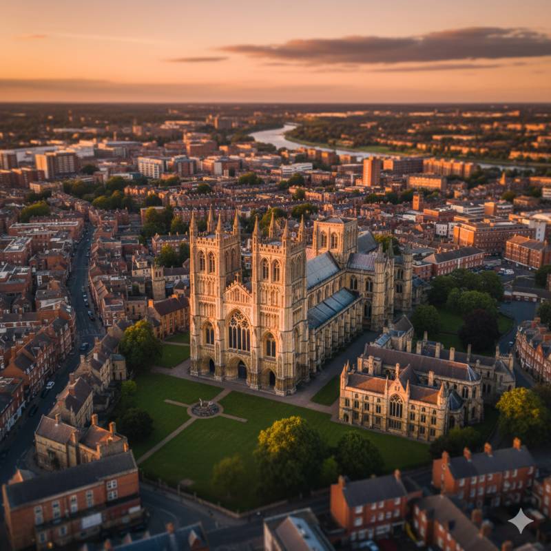 Cathedrals, Clocks & Cobblestones: The Peterborough Hunt