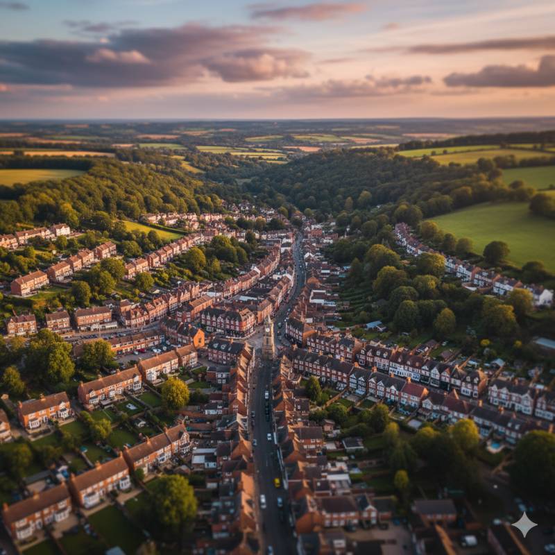 Cobblestones & Countryside: The Chesham Hunt Scavenger Hunt card image