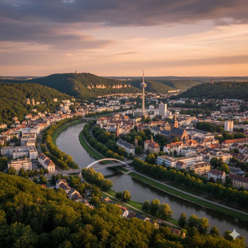 City of Light: A Scavenger Hunt Through Jena