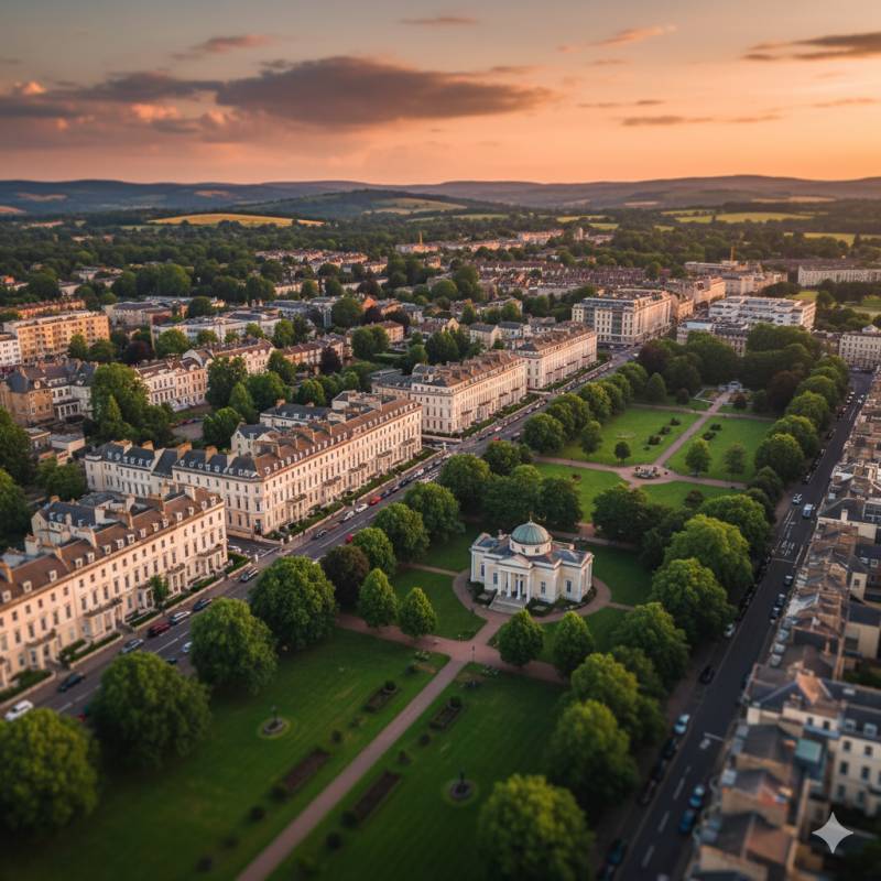 Regency Trails: The Cheltenham Hunt