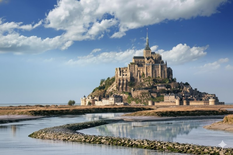 Mont Saint-Mystery: The Tidal Hunt