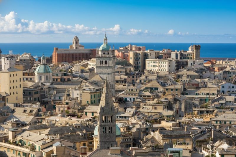 Oh My Genoa! The Grand Hunt