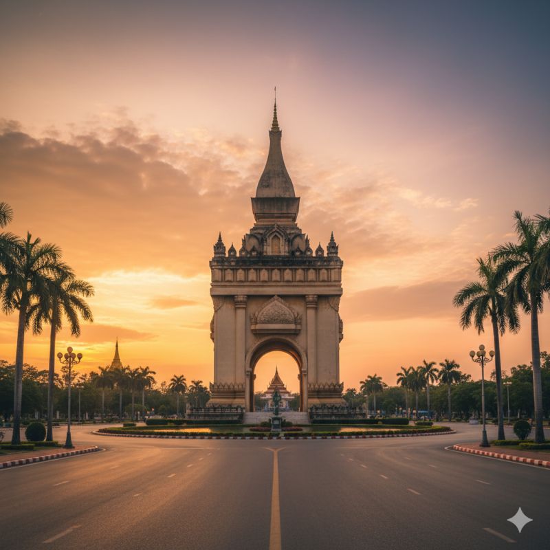 Temples, Triumphs & Hidden Trails of Vientiane