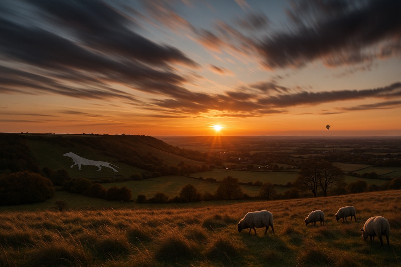 Wind on the Downs Whodunit Scavenger Hunt card image