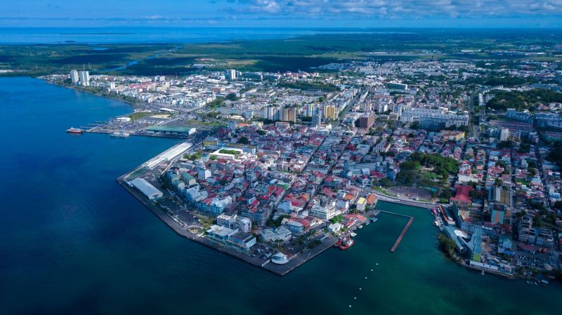 Pickup at Pointe-a-Pitre