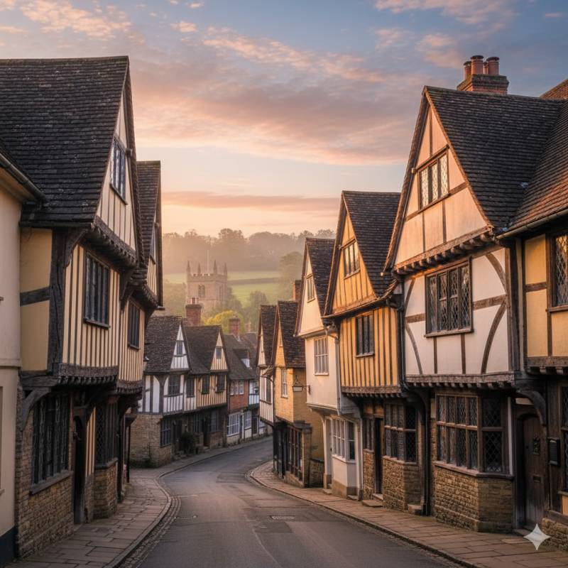 Tudor Whispers: The Secrets of Lavenham