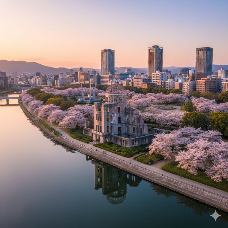From Ashes to Blossoms: The Hiroshima Quest