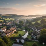 Das verborgene Herz von Devon: Die Bovey Tracey Abenteuer Schnitzeljagd Kartenbild