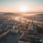 Industrielle Echos & Verborgene Schätze von Karviná Schnitzeljagd Karte Bild