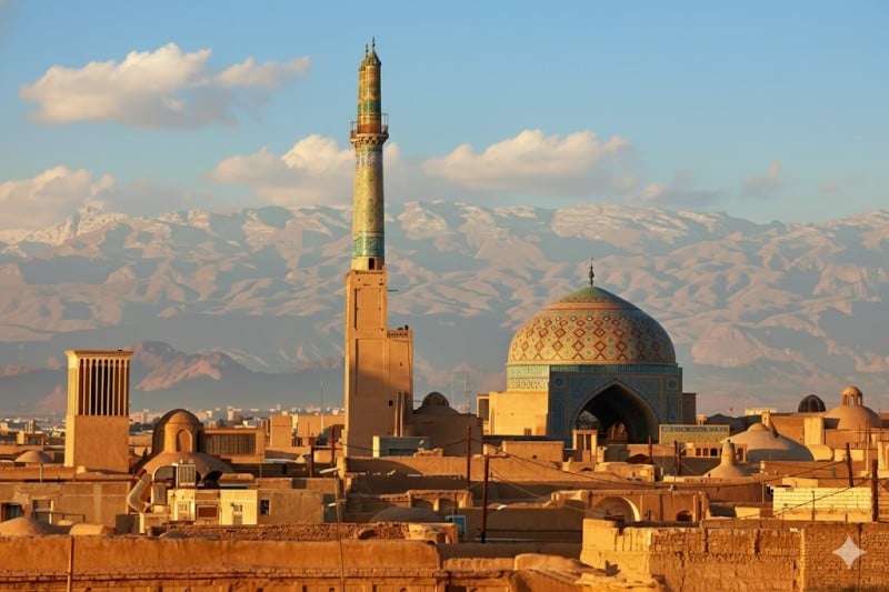 In the Heat of the Clue: A Yazd Hunt Through Time