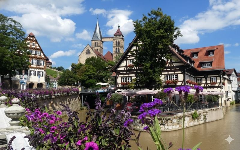 The Essence of Esslingen: A Medieval Mystery Uncorked
