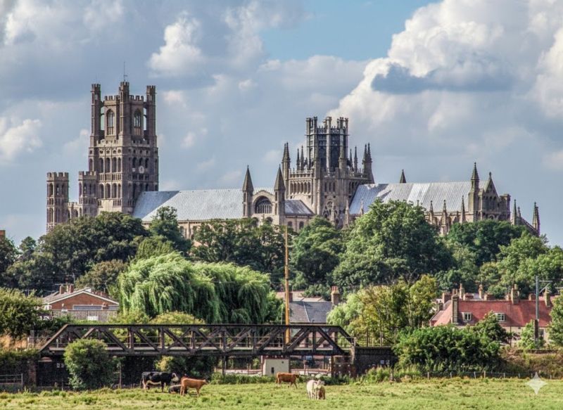 Truly, Madly, Ely: A Cathedral City Quest