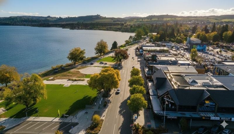 Hot Clues, Cool Lake: The Ultimate Taupō Treasure Trail