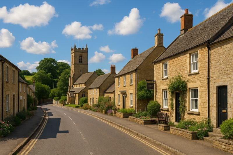 From Cottages to Crossroads: The Naseby Hunt