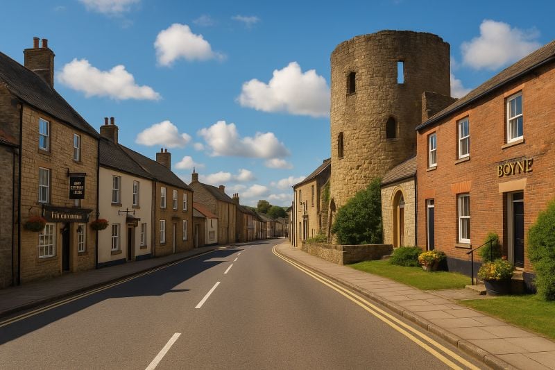 Barnard Castle Clues & Riverside Views
