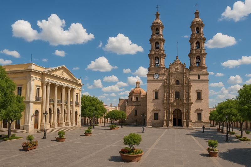 Festivals & Fountains: The Aguascalientes