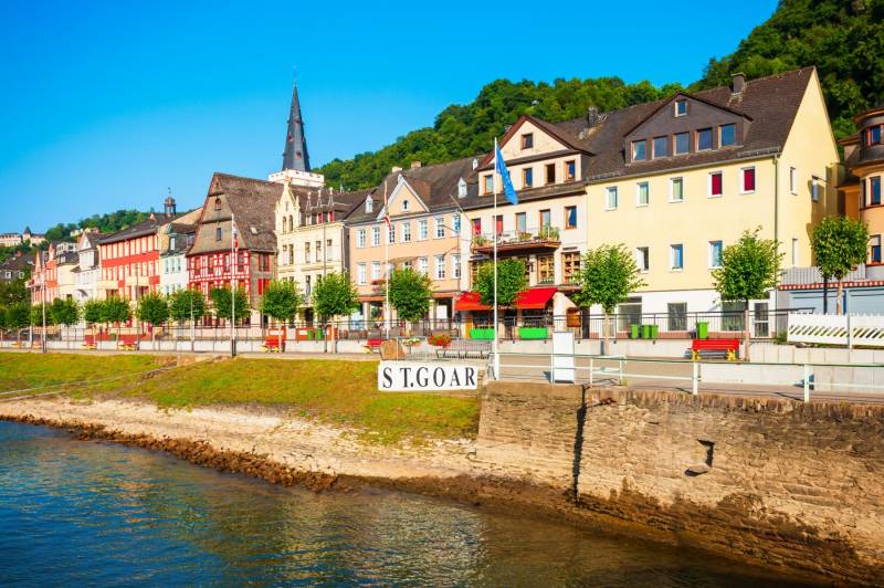 Loreley Legends: The Sankt Goarshausen Hunt