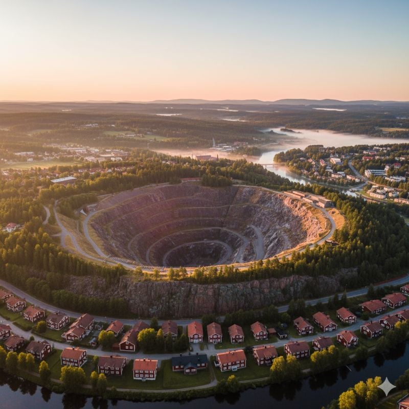 From Ore to Mystery: Secrets of Falun