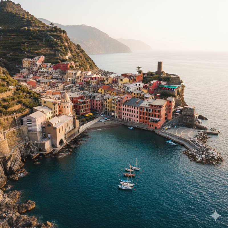 Cliffs & Colors: The Vernazza Hunt