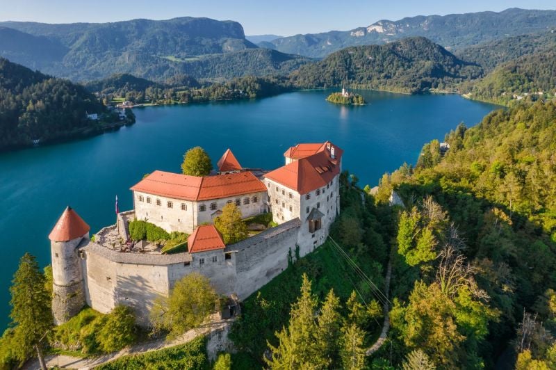 Lake Bled Clue Cruise
