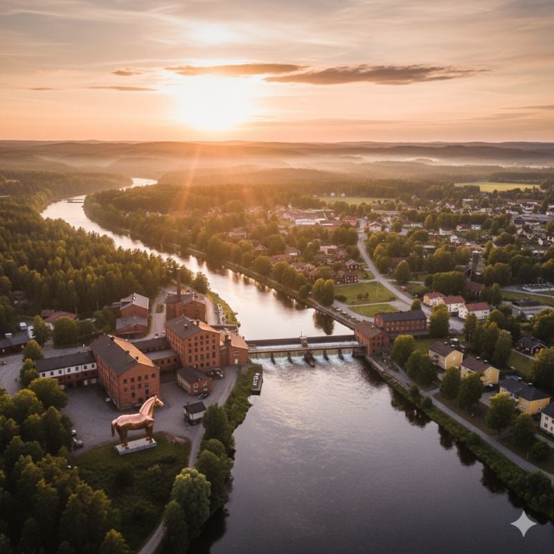 Iron, Industry & Hidden Mysteries of Avesta