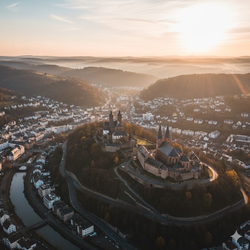 From Fortresses to Footpaths: The Siegen Adventure