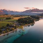 Refleksje Południa: Odkrywanie wizerunku karty Scavenger Hunt w Wānaka