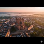 Imagen de la tarjeta de la búsqueda del tesoro "Worms: The Nibelung Echo Adventure"