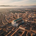 Percorsi Palladiani: immagine della carta della Caccia al Tesoro di Vicenza