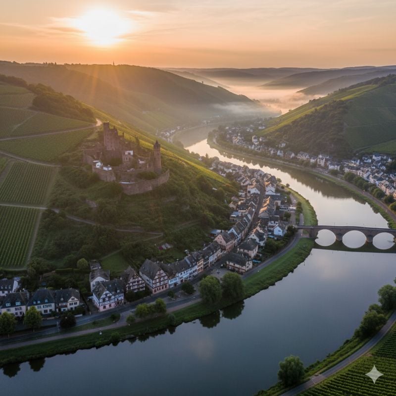 Whispers by the River: The Bernkastel-Kues Adventure
