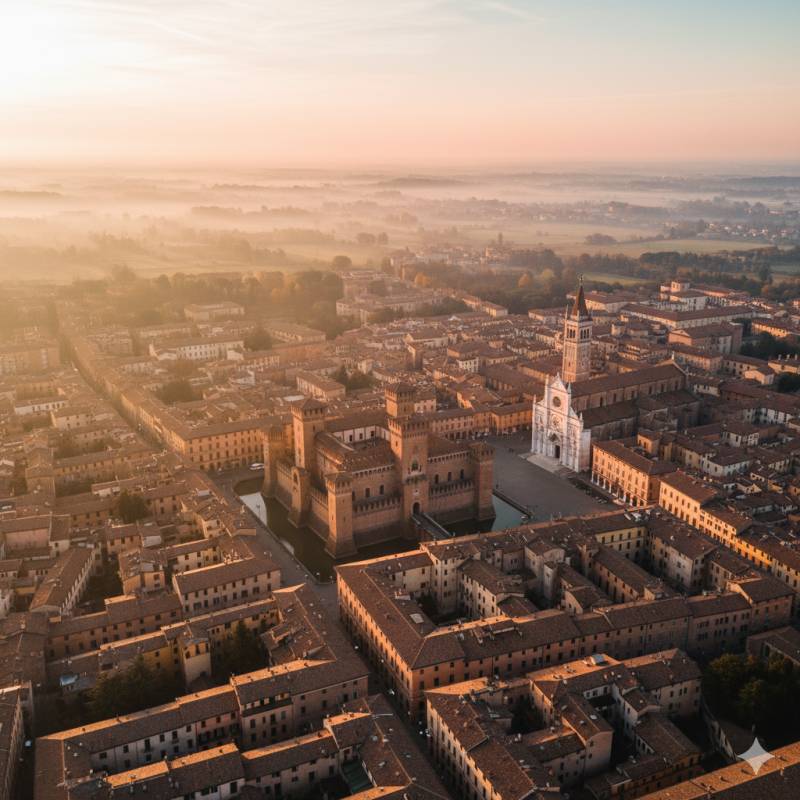 Dukes, Dragons & Hidden Doors of Ferrara