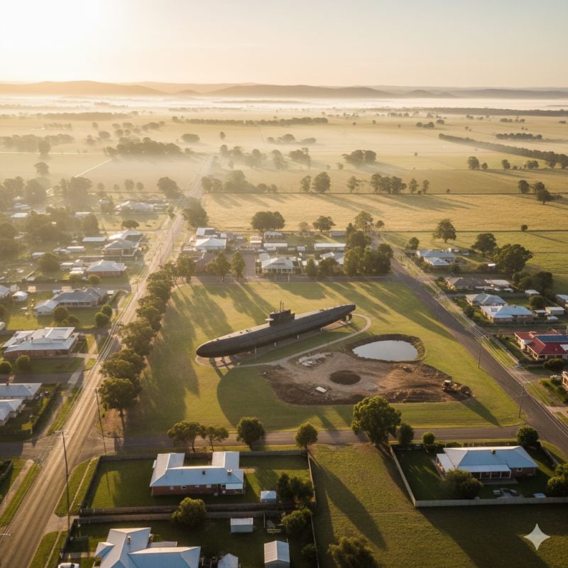 Rails, Sails & Country Tales of Holbrook