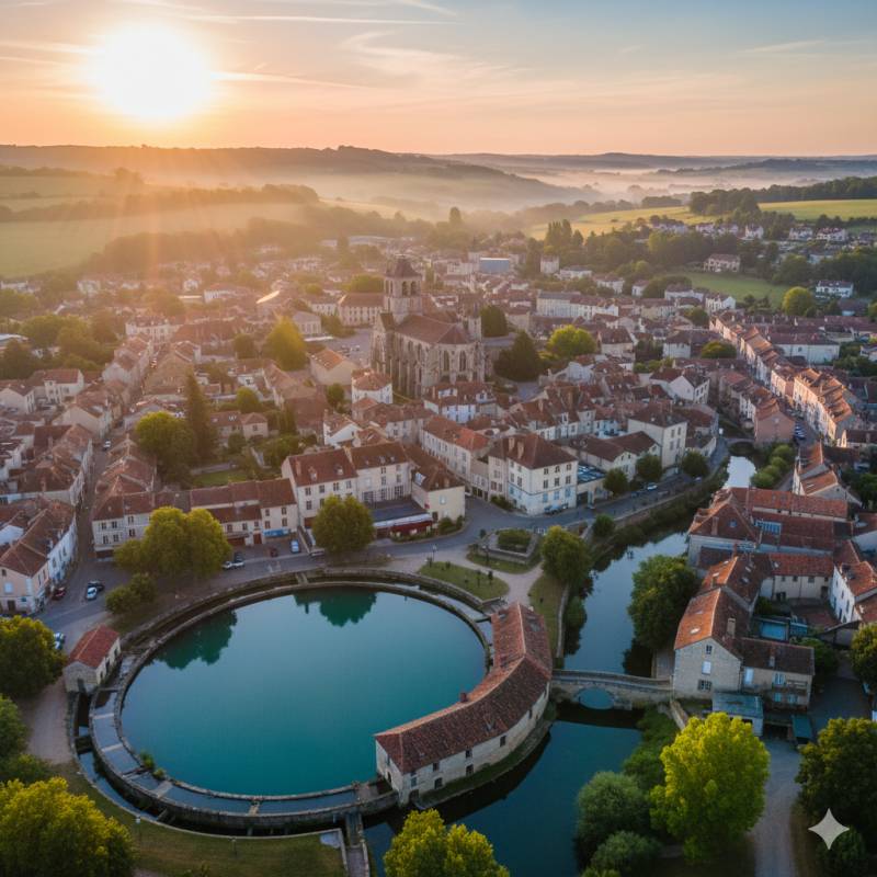 Secrets of the Fosse Dionne: Discovering Tonnerre