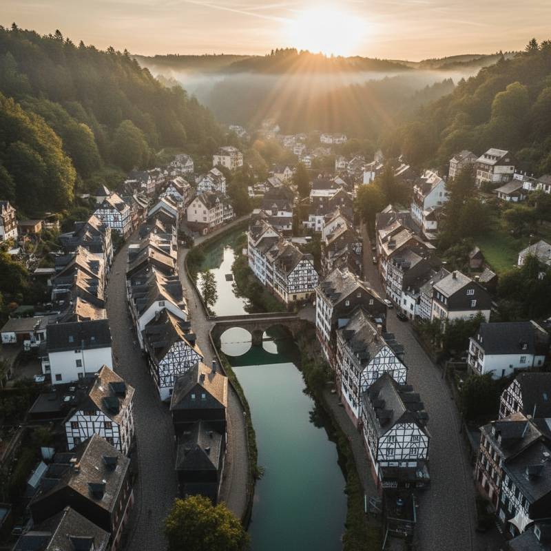 Cobblestones & Castles: The Monschau Adventure